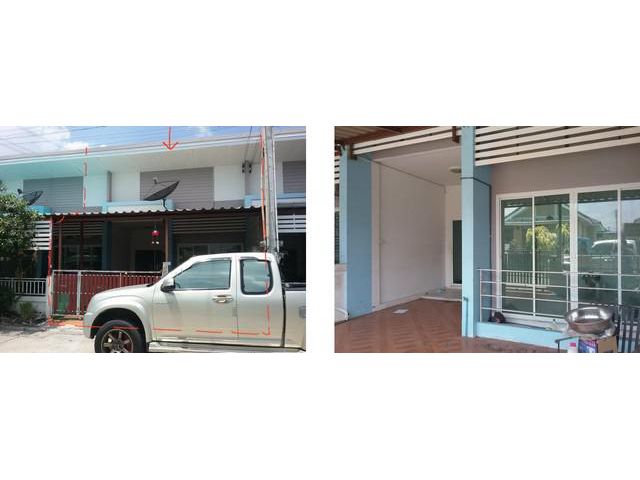 ขายทาวน์เฮ้าส์   หมู่บ้านรนารมย์ เดอะคัลเลอร์  ระยอง