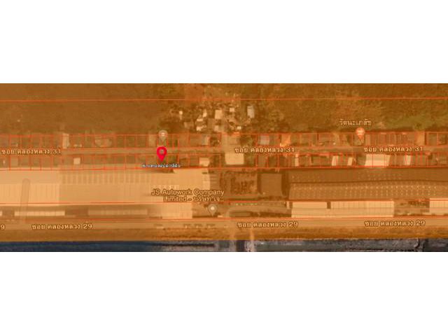 ขายที่ดินเปล่า 50 ตารางวา ซอยคลองหลวง 31