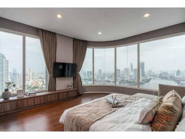 Condo for rent/sale Menam Residence Charoen Krung area near Taksi