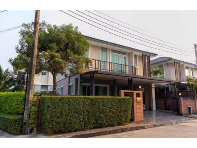 ให้เช่า บ้านเดี่ยวพร้อมสวน ภัสสร เพรสทีจ ลุกซ์ พัฒนาการ 44