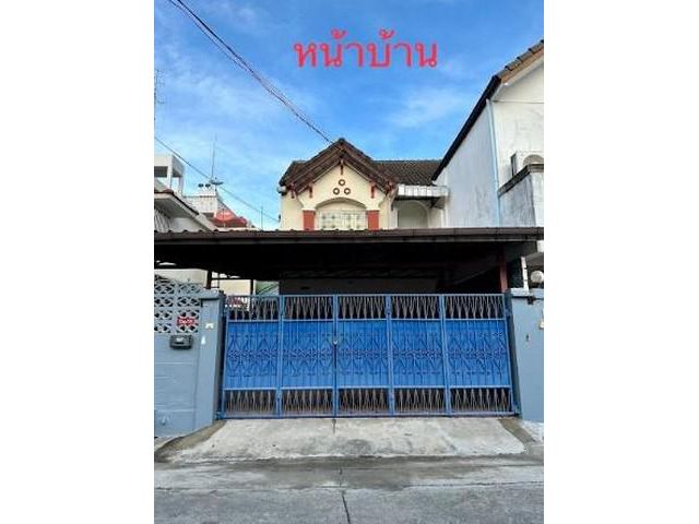 ให้เช่าทาวน์เฮ้าส์ 2 ชั้น ซอยสุขุมวิท 101 ใกล้สถานีรถไฟฟ้าBTS ปุณ