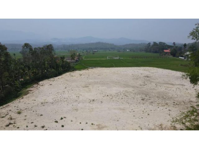 ขายที่ดินแม่ริม วิวภูเขา ใกล้รร.นานาชาติเปรม