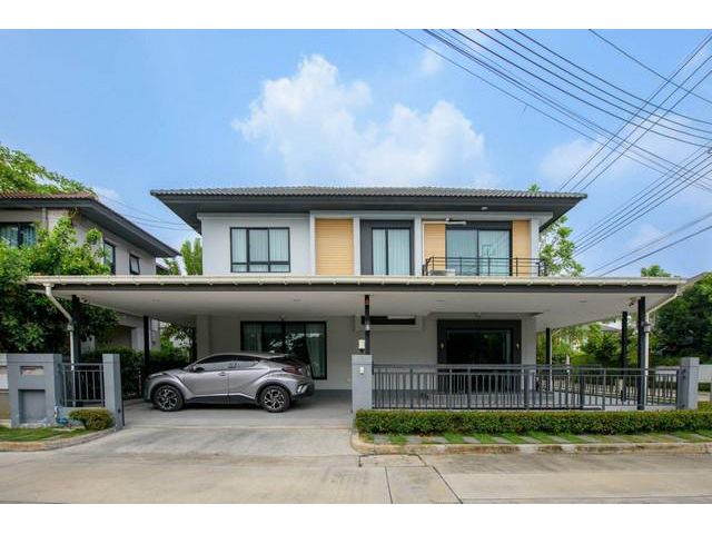 ขายบ้านเดี่ยวหลังมุม ม.ไลฟ์บางกอกบูเลอวาร์ด