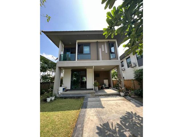 ขายถูกต่ำกว่าทุน บ้านเดี่ยว 2 ชั้น (ซอยกาญจนา 39)