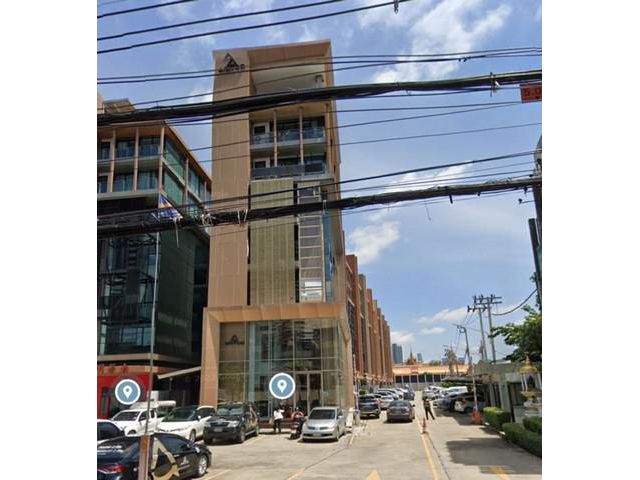 ให้เช่า สำนักงาน ชั้น 1 โครงการมหาทุนพระราม 3 (โครงการใหม่ริมถนนใ