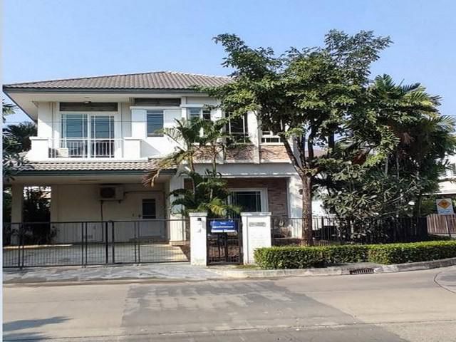 PO1792 ให้เช่าบ้าน 2 ชั้น มัณฑนา กรุงเทพกรีฑา 7