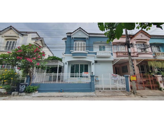 ขายบ้านใน ม.บุศรินทร์ บางพลี สมุทรปราการ