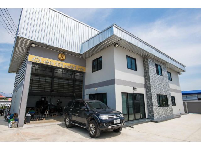 ที่ดิน 200 ตรว.+โกดังพร้อมออฟฟิต 200 ตรม. 3.9 ล้านบาท