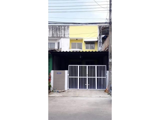 ขายโครงการ : หมู่บ้านทิพมาศ เสรี-บางนา (บางบ่อ ) ประเภท : ทาวนน์เฮาส์  ซอย16