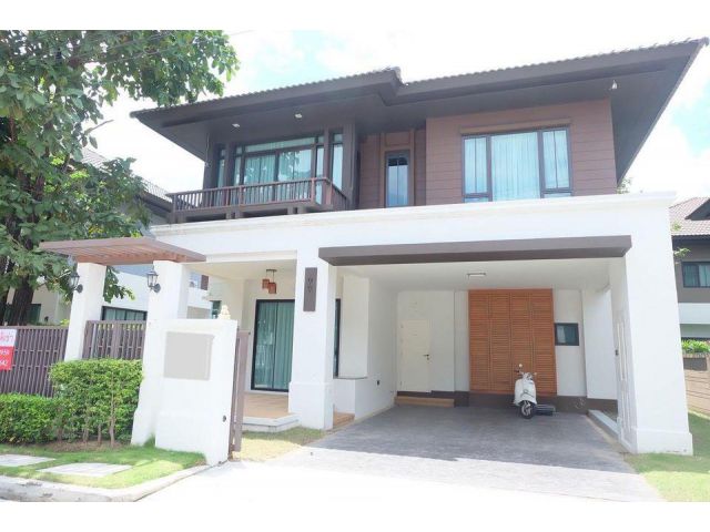 H516-ให้เช่า บ้านเดี่ยว 2 ชั้น หมู่บ้านเศรษฐสิริ ต.หนองจ๊อม อ.สันทราย จ.เชียงใหม่