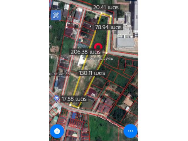 ขายที่ดิน3ไร่ใกล้สุขุมวิท