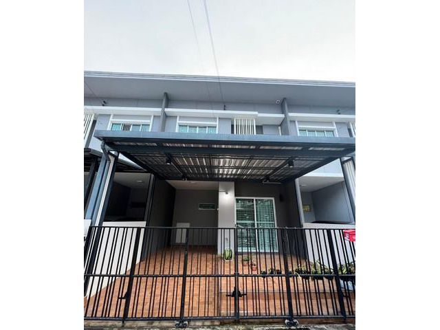PO1796 ขาย ทาวน์โฮม เพดานสูง 2 ชั้น พฤกษาวิลล์ 114 รามคำแหง