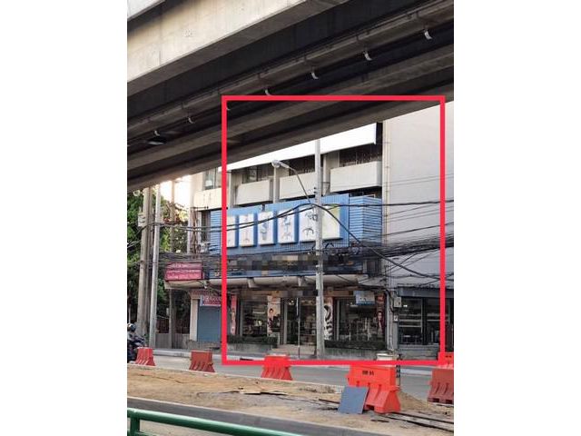 ให้เช่าอาคารพาณิชย์ ติดถนนใหญ่รามคำแหง ติด MRT