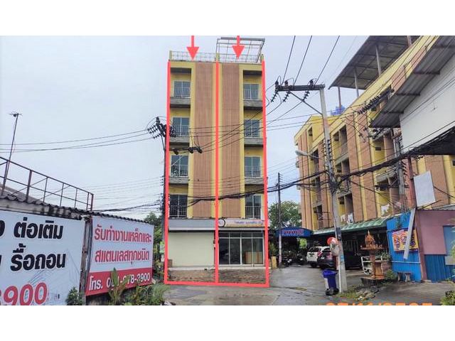 ขายอพาร์ทเม้นท์ 5 ชั้น อำเภอกะทู้ จังหวัดภูเก็ต