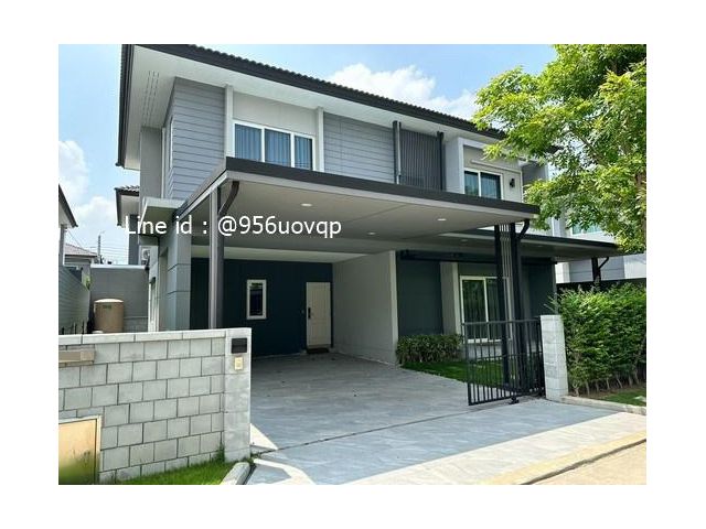 sss403 ขาย บ้านเดี่ยว 2 ชั้น เซนโทร บางนา-วงแหวน