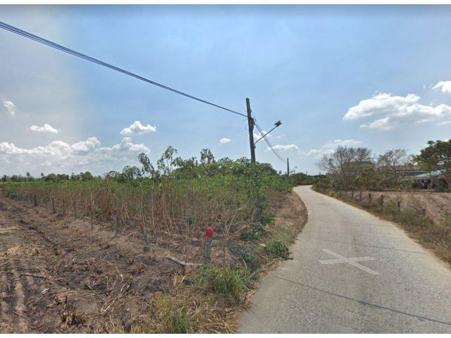 ขายที่ดินหนองไผ่แก้ว 7 ไร่ ติดถ.คอนกรีต ใกล้ถ.เส้น 344 - 500 เมตร อ.บ้านบึง ชลบุรี