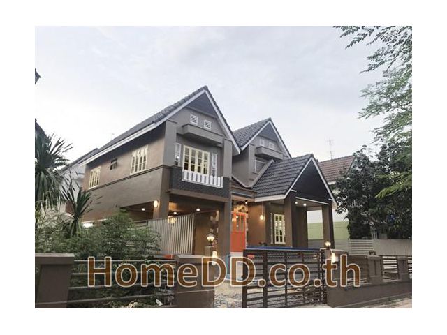 ขาย/เช่า บ้านเดี่ยว โครงการคุณาลัย บางขุนเทียน พระราม 2 กรุงเทพมหานคร H-6323