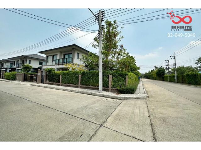 ขายบ้านเดี่ยว 2 ชั้น ภัสสร ดอนเมือง – ธูปะเตมีย์ ถนนพหลโยธิน ซอยพหลโยธิน 94 หลังมุม