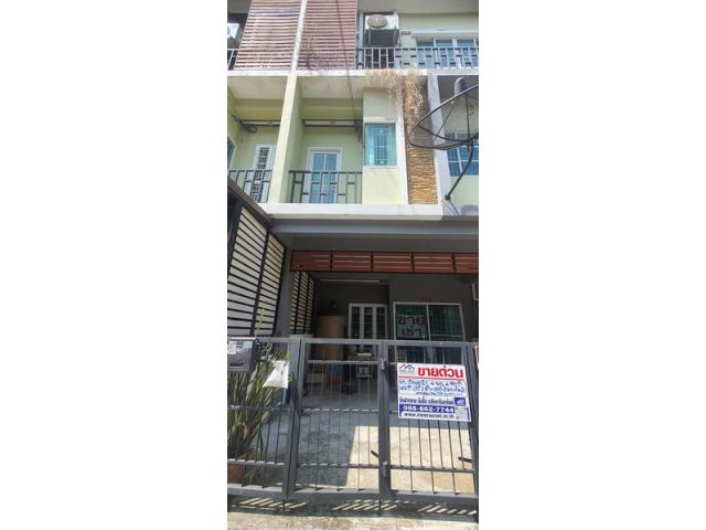บัวทองธานี พาร์ควิลล์ 5  ราชพฤกษ์ – ชัยพฤกษ์ บางบัวทอง   นนทบุรี