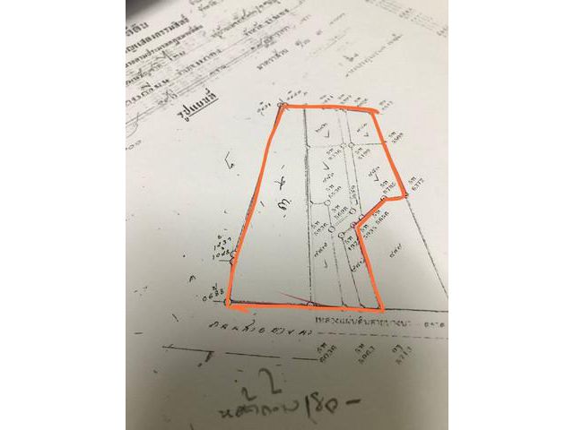 ขายที่ดิน ติดปั้ม ปตท. กม 39+800 อำเภอนิคมพัฒนา จังหวัดระยอง