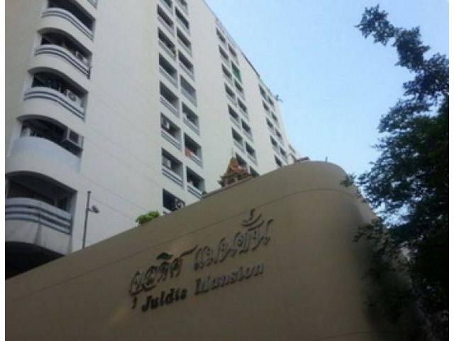 ให้เช่าคอนโด จุลดิศแมนชั่น 48ตารางเมตร ใกล้สถานีรถไฟฟ้าราชเทวี