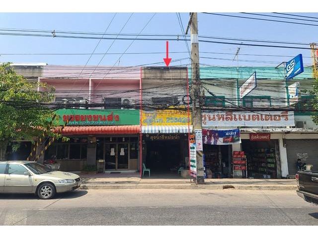 ขายอาคารพาณิชย์ 2 ชั้น ใกล้ซีเจ ซูเปอร์มาร์เก็ต  อ.เมือง จ.นครราช