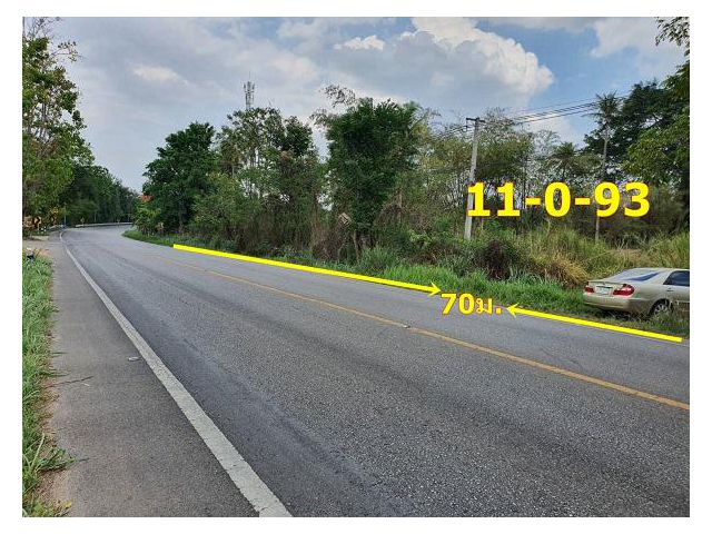 ขายที่ดิน11ไร่93ตร.วา อยู่ตรงข้ามซอยเทศบาลชัฎป่าหวาย13 ที่ดินสวยเหมาะทำหลากหลายกิจการ ติดถนนตลาดชัฎป่าหวาย-บ้านคา