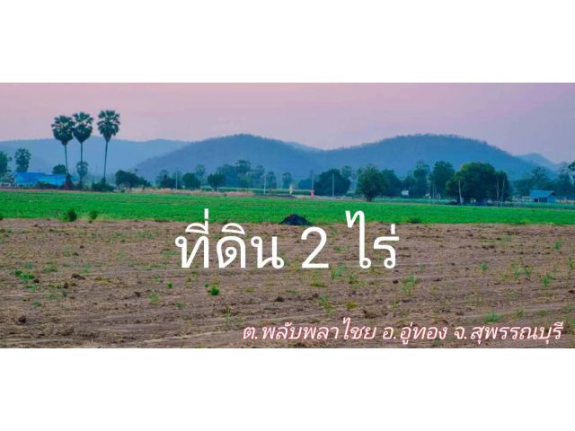 ขายที่ดิน 2 ไร่  วิวเขาสวย บรรยากาศดีพื้นที่อุดมสมบูรณ์ เหมาะสร้างบ้านสวนยามเกษียณ