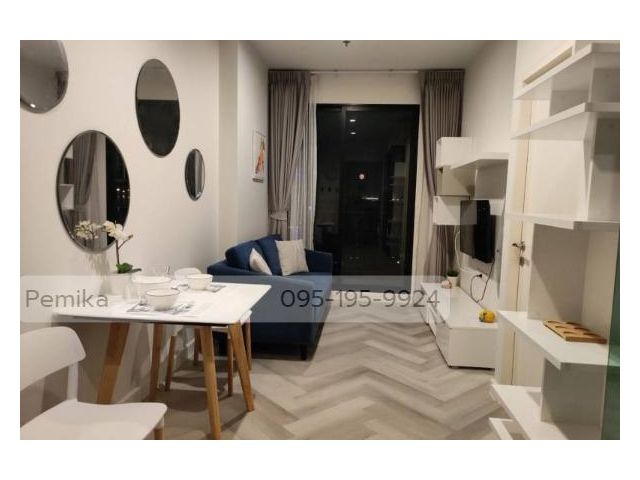 For Rent The Niche Pride Thonglor-Phetchaburi area 35 sqm  18K per month Fully Furnished ให้เช่า คอนโด  เดอะ นิช ไพรด์ ท