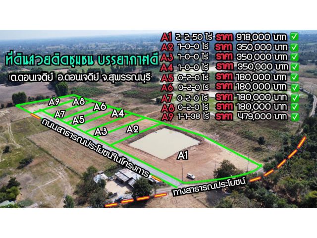 แปลงนี้เริ่มเพียง180,000