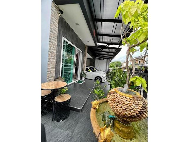 POR2574 ขายบ้าน 2 ชั้น โครงการ บ้านวิรัลพัชร ซอยอ่อนนุช 53