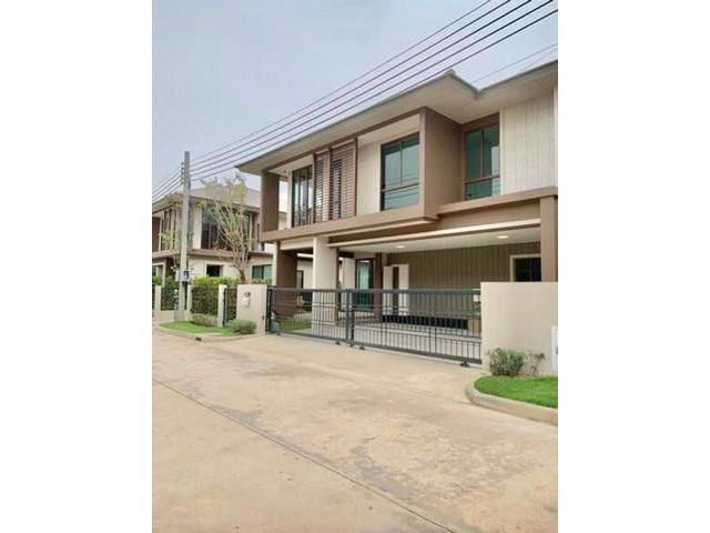 ขาย บ้านเดี่ยว บุราสิริ กรุงเทพกรีฑา Burasiri Krungthepkreetha
