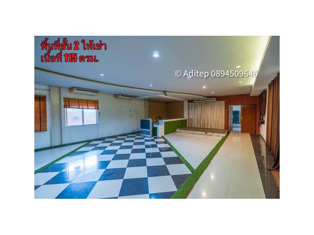 พื้นที่ให้เช่า ราษฎร์บูรณะ 115-800 ตรม. เหมาะทำออฟฟิสสำนักงาน ร้า