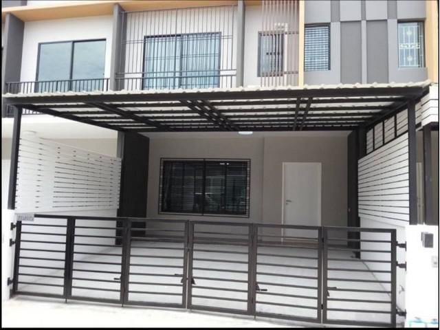 [A526]ทาวน์โฮม 2 ​ชั้น  21 ตร.วา เดอะ คอนเนค พัฒนาการ 38 he Conne