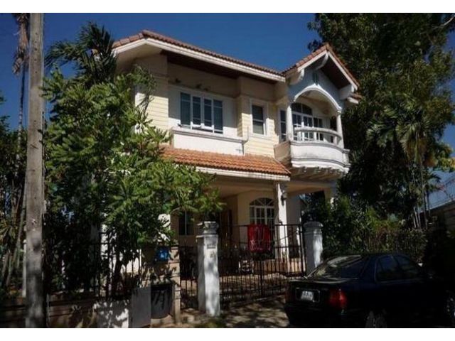 ขายบ้านเดี่ยว หมู่บ้านภัทรา รามคำแหง 76 ทำเลดี การเดินทางสะดวก ใกล้รถไฟฟ้า