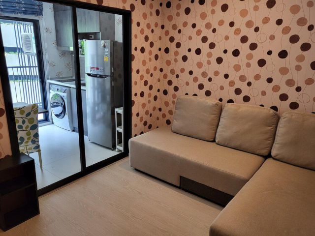 Elio Del Nest Udomsuk for rent 1 bedroom 1 bathroom 32 sqm. rental 13,500 baht/month