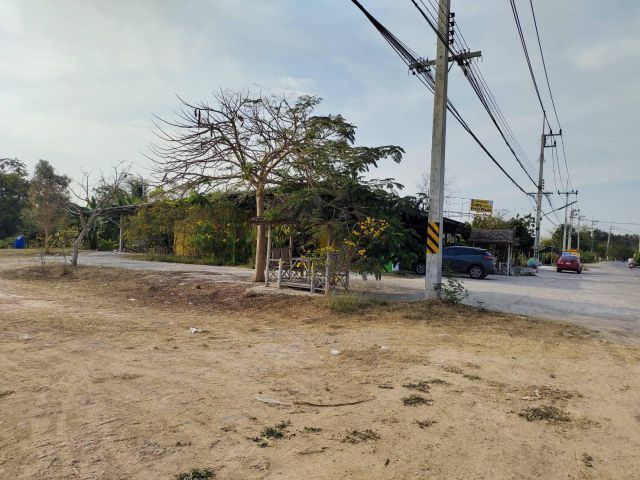 ขายที่ดิน นส3ก พื้นที่ 1 ไร่ ติดถนนทางหลวง ตรงข้ามโครงการบ้านคนไทยประชารัฐ ตำบลทับใต้ หัวหิน