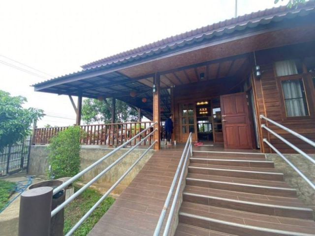 #ให้เช่าบ้านแม่ริม สไตล์บ้านสวน มี 2 หลัง ราคาเช่า 35,000 บาท/เดือน