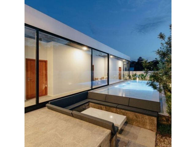 #ให้เช่าบ้านพูลวิลล่าอำเภอเมืองเชียงใหม่ สไตล์ โมเดิร์นรีสอร์ท ราคาเช่า 100,000 บาท/เดือน เนื้อที่ 100 ตรว. พื้นที่ใช้ส