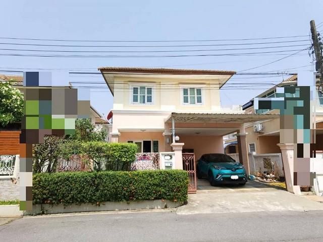 ขายบ้านเดี่ยว 2 ชั้น หมู่บ้าน เค.ซี.เนเชอรัล วิลล์ รามคำแหง 147