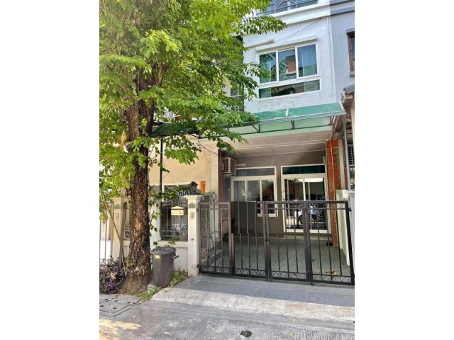 บ้านให้เช่า หมู่บ้านเกตุนุติเชอมิเน่ ซอยลาดพร้าว87