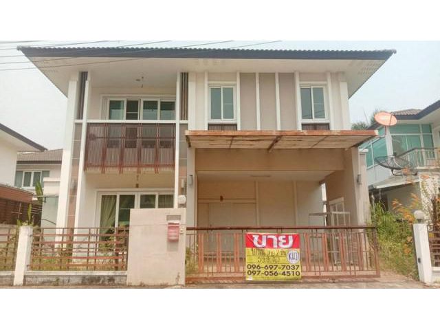 บ้านเดี่ยวพร้อมอยู่ 59.9 ตรว. โครงการเดอะแกรนด์ วิลเลจ   จ.เชียงใ