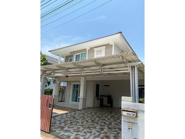 ขายบ้านเดี่ยว 50 ตรว. หมู่บ้านพฤกษ์ลดา  อ.เมือง จ.สมุทรสาคร