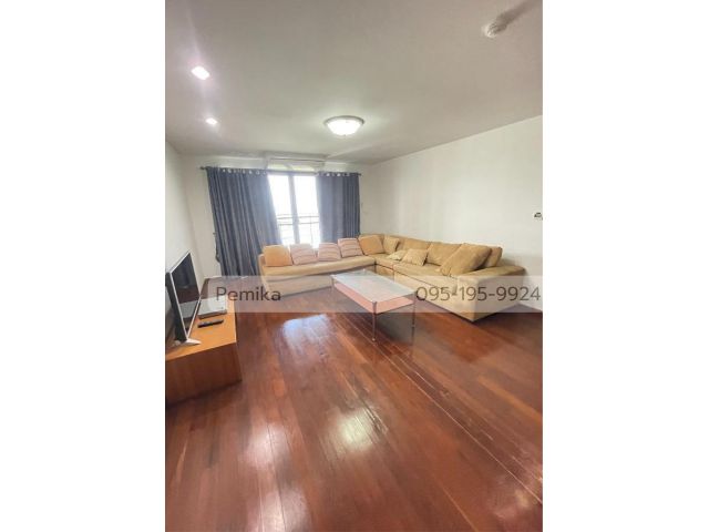 For Rent Condo Flora Ville Area 120 sq.m. 22K per month Fully Furnished ให้เช่าคอนโด ฟลอร่า วิลล์ พัฒนาการ