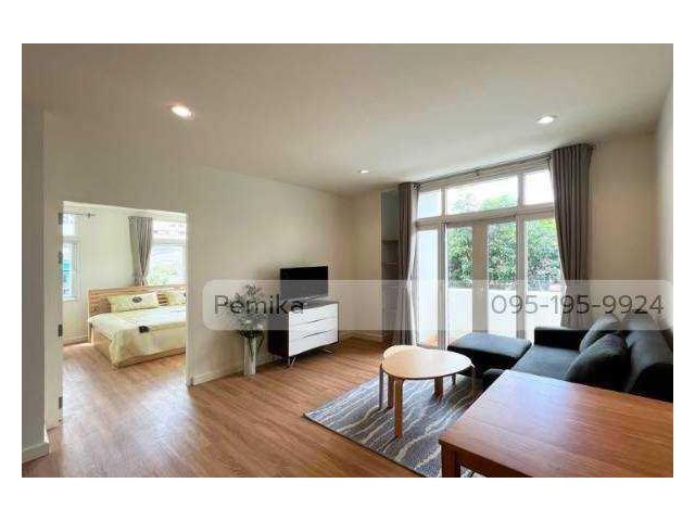 For Rent K. House Sukhumvit 55 area 45 sqm 20K per month Fully Furnished  ให้เช่า คอนโด เค เฮ้าส์ สุขุมวิท 55