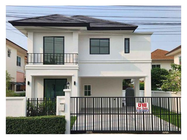 ขายบ้านเดี่ยว เนเชอรัล ซิตี้ รามคำแหง เพิ่งปรับปรุงทั้งหลัง สวยเหมือนได้บ้านใหม่ โทร 0865075146