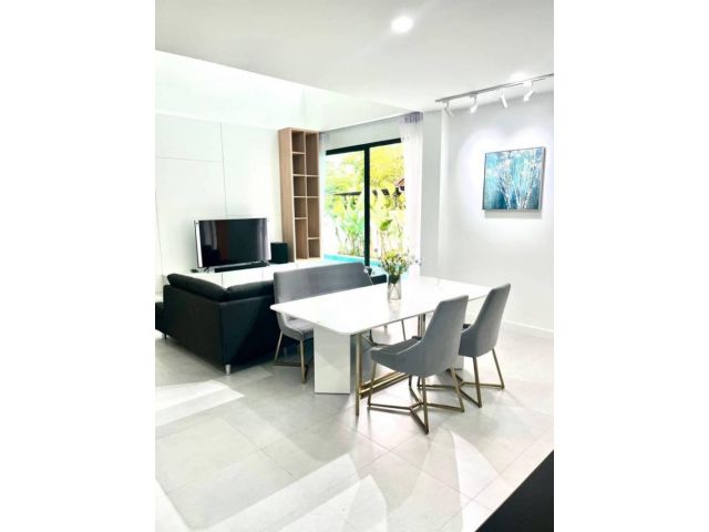 #เช่าพลูวิลล่าวังตาล #พลูวิลล่าหางดง Modern Poolvilla สร้างใหม่ ในโครงการ