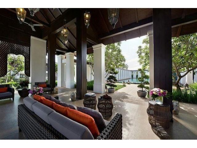 บ้านโครงการเศรษฐสิริสันทราย เชียงใหม่ Lanna luxury  House @ Chaingmai