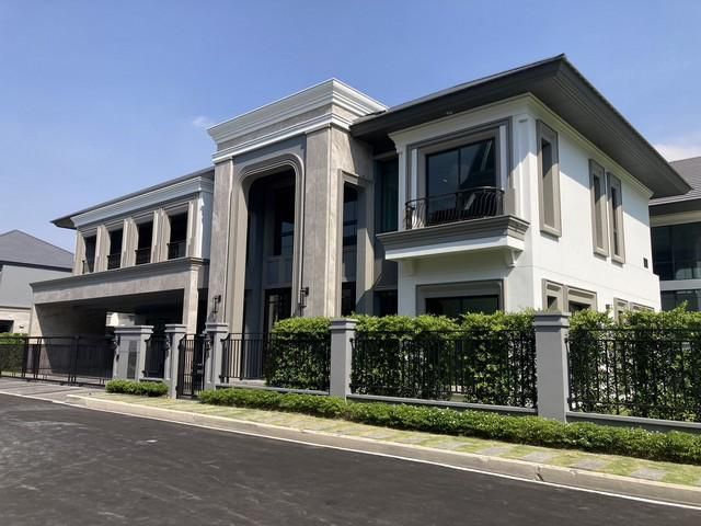HS0745 ขายบ้านเดี่ยว2ชั้น ติดสวนสยาม Grand Bangkok Boulevard รามอินทรา-เกษตรนวมินทร์ พื้นที่ใช้สอย 591ตร.ม.