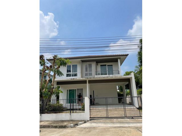 cx ขายบ้านเดี่ยว ม.พฤกษ์ลดา ประชาอุทิศ 90  โทร  088-818-1859